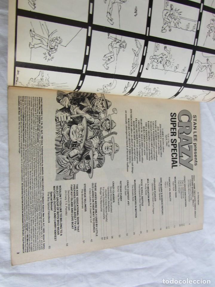 C&oacute;mics: Crazy Super Special 1982 - Foto 4