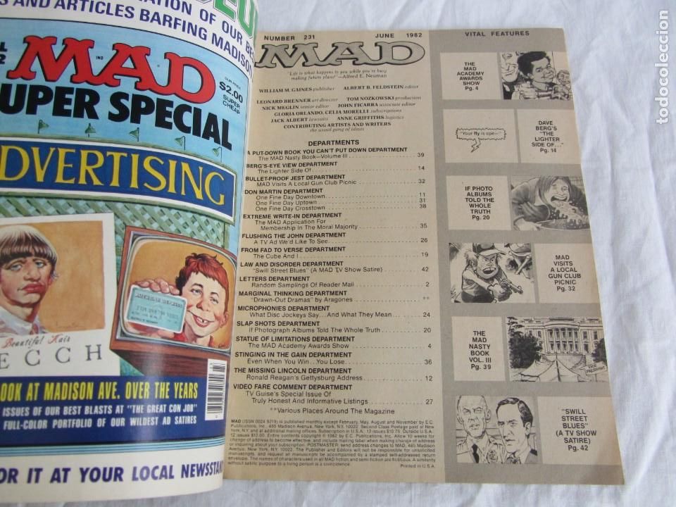 C&oacute;mics: Mad Academy Awards 1982 - Foto 4