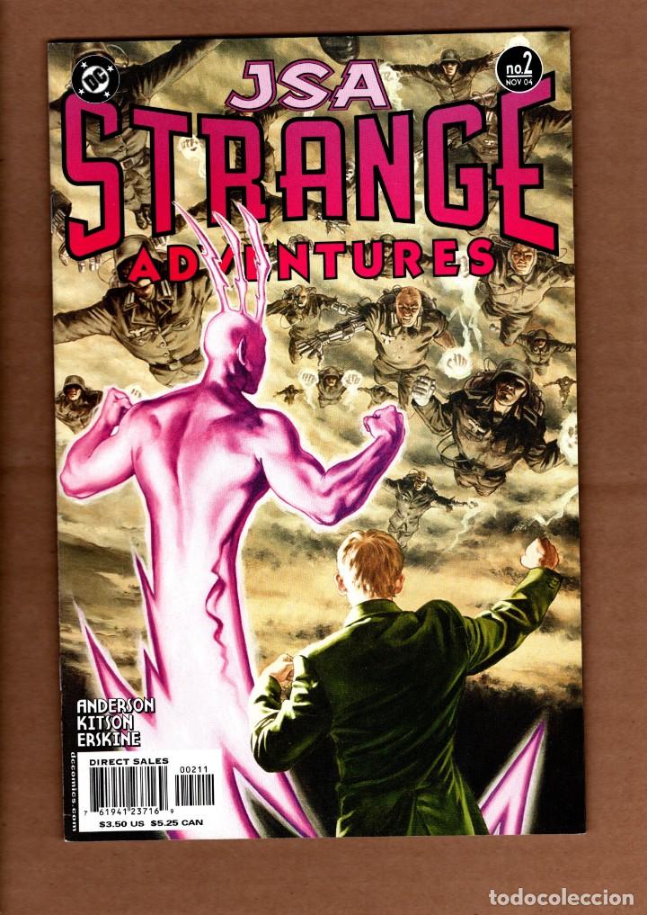 C&oacute;mics: JSA STRANGE ADVENTURES 2 - DC 2004 VFN/NM - Foto 1