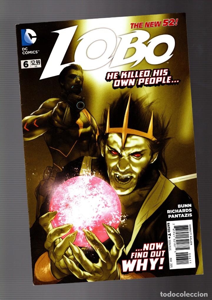 C&oacute;mics: LOBO 6 - DC 2015 VFN / CULLEN BUNN - Foto 1