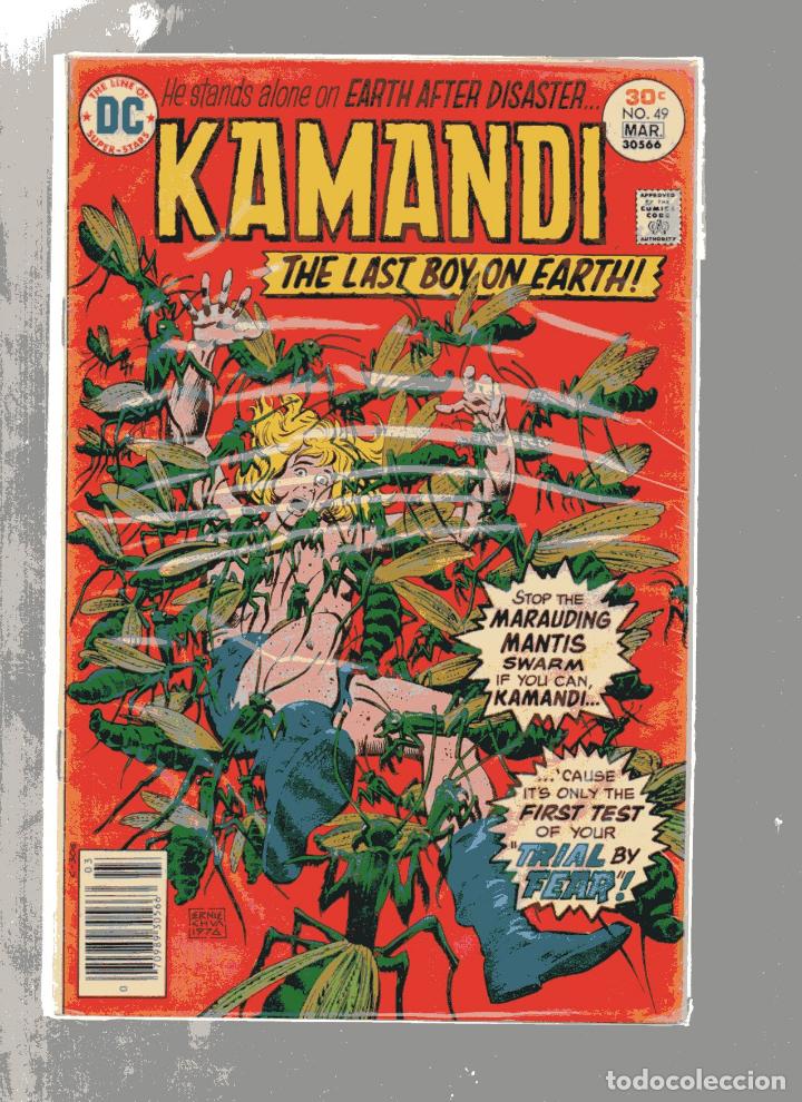 C&oacute;mics: DC Kamandi # 49 Ernie Chan - Foto 1