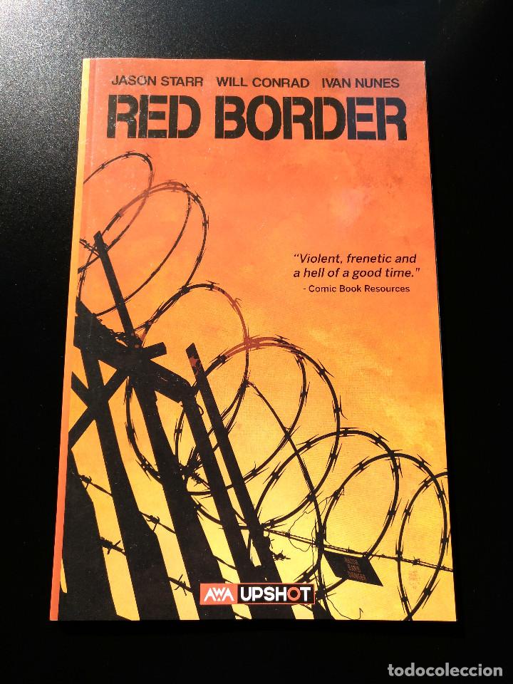 C&oacute;mics: Red Border TPB - AWA Studios - Foto 1