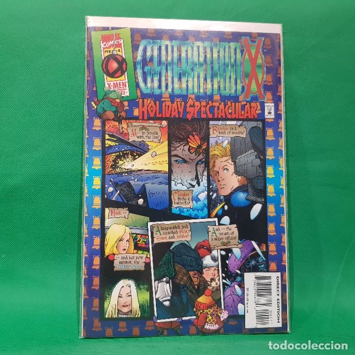 C&oacute;mics: GENERATION X 4 - MARVEL 1995 / VFN &bull; NM - Foto 1