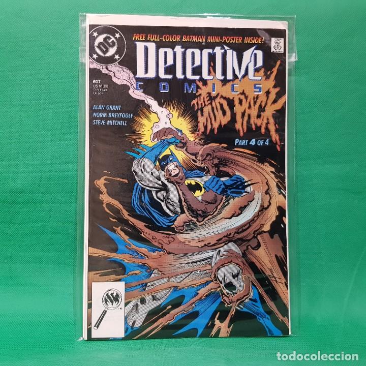 C&oacute;mics: DETECTIVE COMICS BATMAN 607 - DC 1989 / VFN - Foto 1