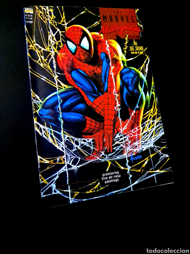 C&oacute;mics: EXCELENTE ESTADO THE MARVEL MASTERPIECES COLLECTION 1 COMICS MARVEL USA - Foto 1