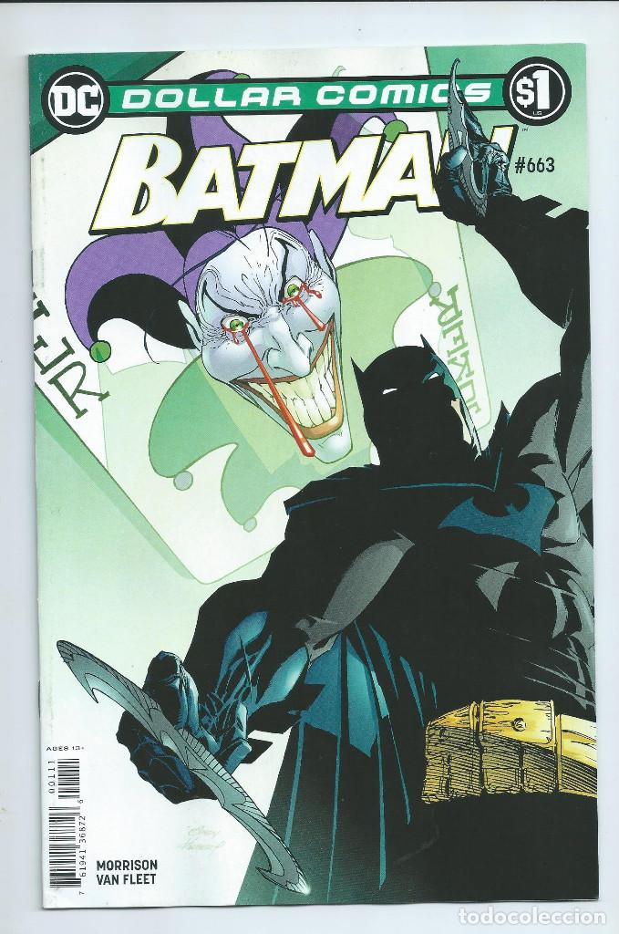 C&oacute;mics: BATMAN N&ordm; 663 (JUNIO 2020). ORIGINAL DC. NUEVO - Foto 1