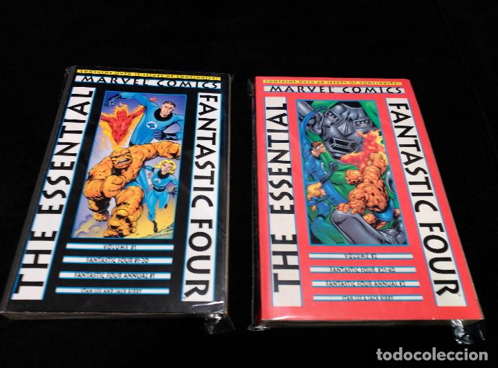 Comics: The Essential Fantastic Four - Volumes 1 & 2