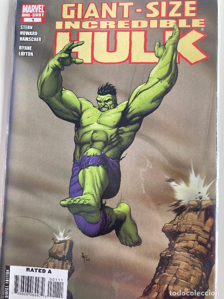 C&oacute;mics: GIANT-SIZE INCREDIBLE HULK #1 (MARVEL, MARVEL 2008) - Foto 1