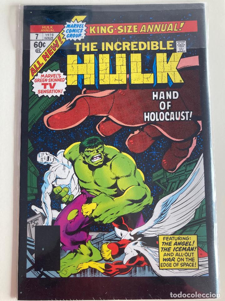 C&oacute;mics: GIANT-SIZE INCREDIBLE HULK #1 (MARVEL, MARVEL 2008) - Foto 2