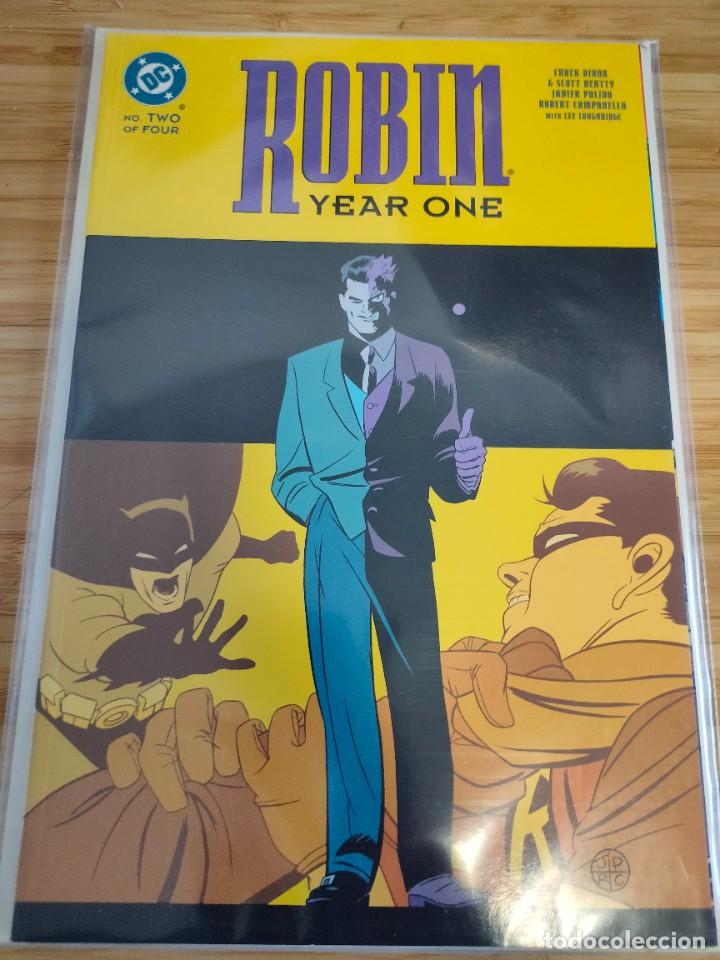 C&oacute;mics: Robin Year One Completa 1 2 3 4 DC Original USA - Foto 2