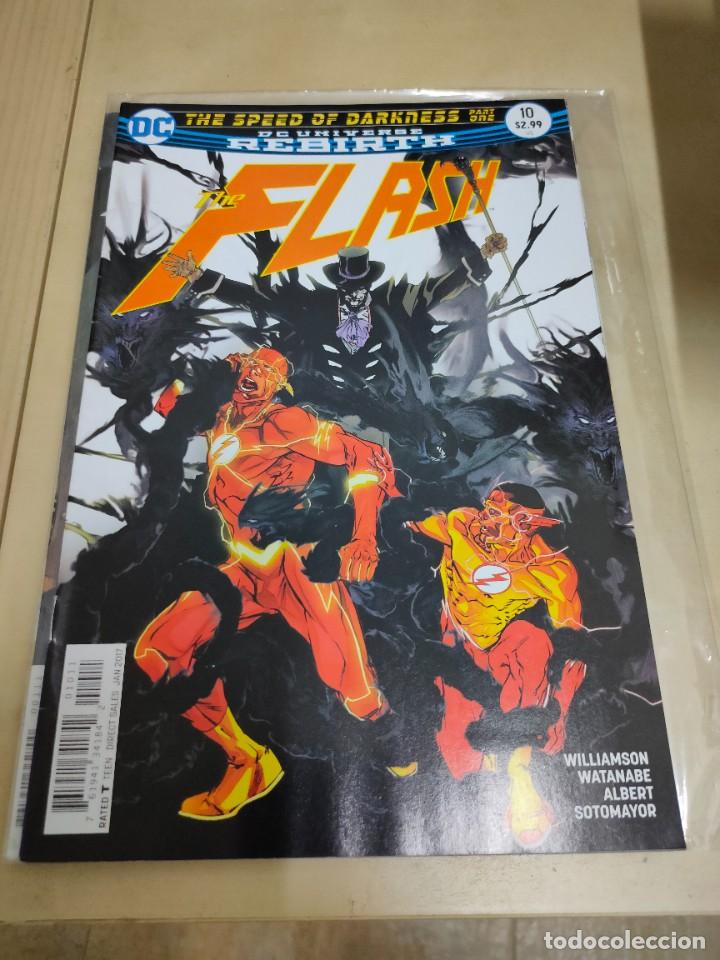 C&oacute;mics: The Flash 10 DC Universe Rebirth - Foto 1
