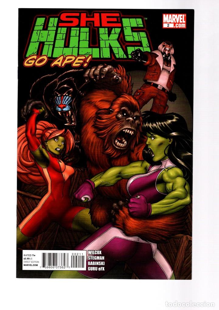 C&oacute;mics: SHE HULKS 2 - MARVEL 2011 VFN/NM - Foto 1