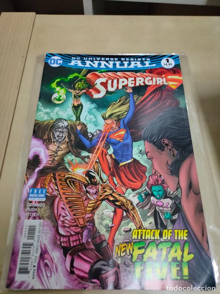 C&oacute;mics: Supergirl Annual 1 2017 DC - Foto 1