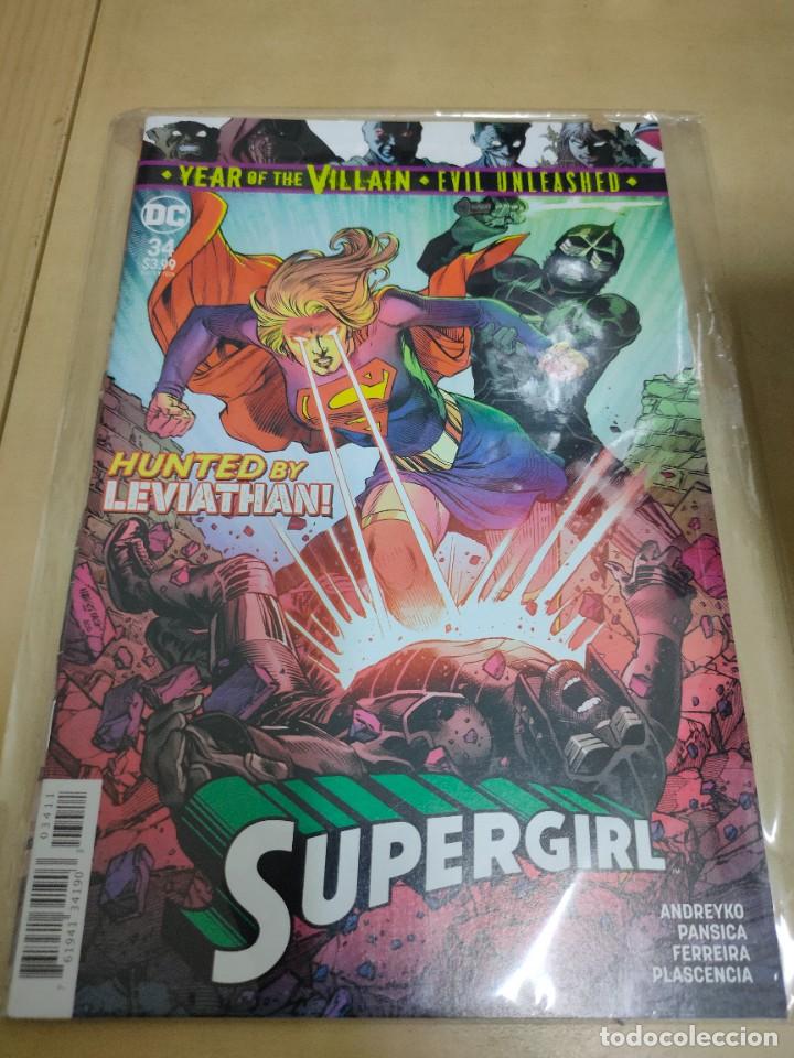 C&oacute;mics: Supergirl 34 2016 DC - Foto 1