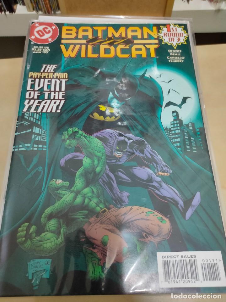 C&oacute;mics: Batman Wildcat 1 de 3 1997 DC - Foto 1