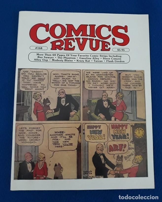 C&oacute;mics: COMICS REVUE # 168 --------- - Foto 1