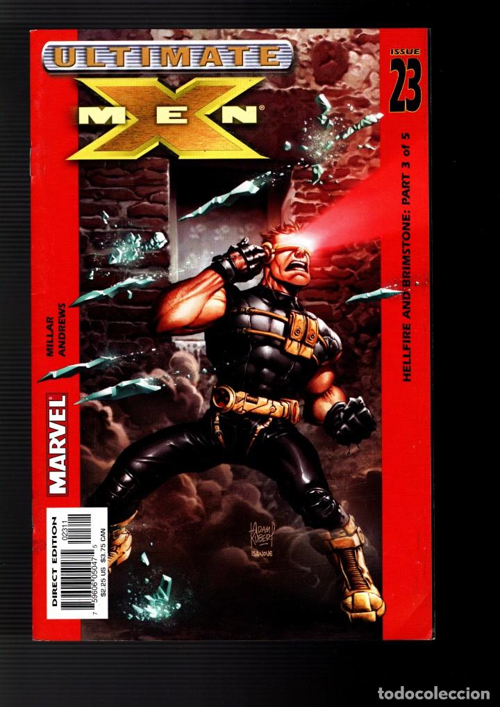 C&oacute;mics: ULTIMATE X-MEN 23 - MARVEL 2002 VFN / MARK MILLAR - Foto 1