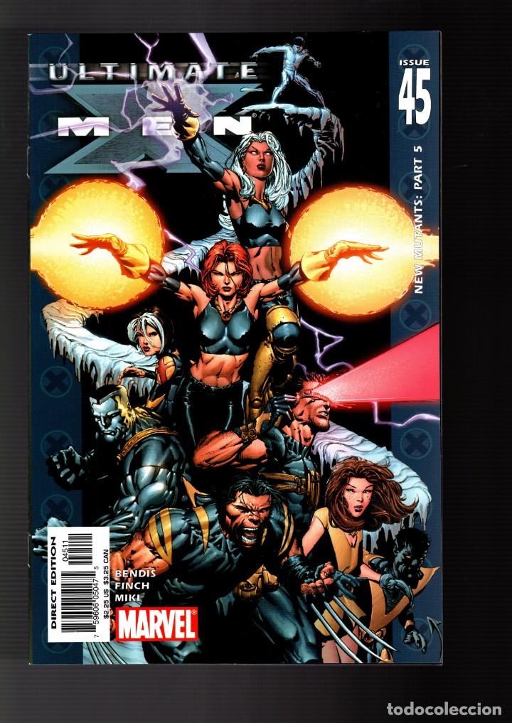 C&oacute;mics: ULTIMATE X-MEN 45 - MARVEL 2004 VFN/NM / BENDIS - Foto 1