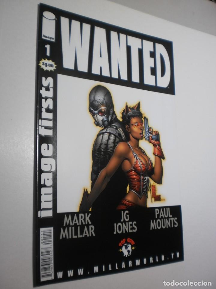 Comics: wanted image 1. image firsts 2010 (seminuevo)