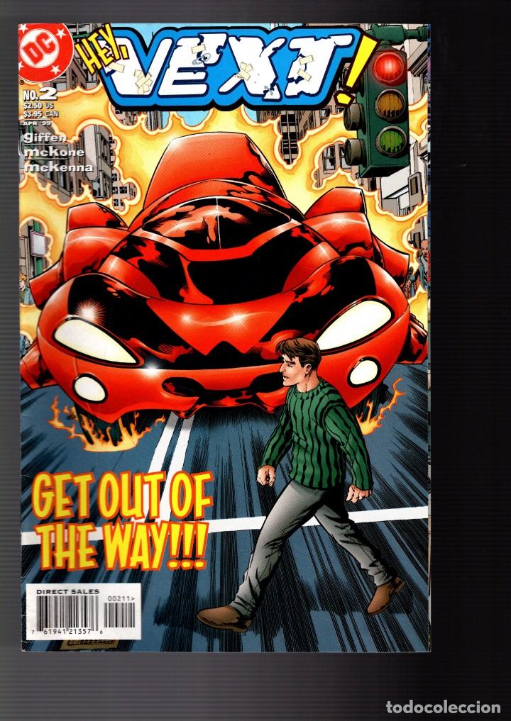 C&oacute;mics: VEXT 2 - DC 1999 VFN+ / KEITH GIFFEN - Foto 1