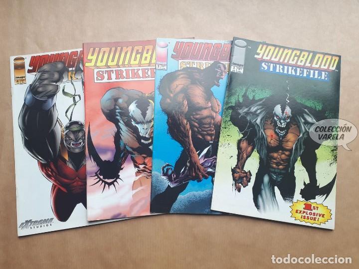 C&oacute;mics: Youngblood Strikefile 1 a 4 - flipbook - Image - Ingl&eacute;s - Foto 1