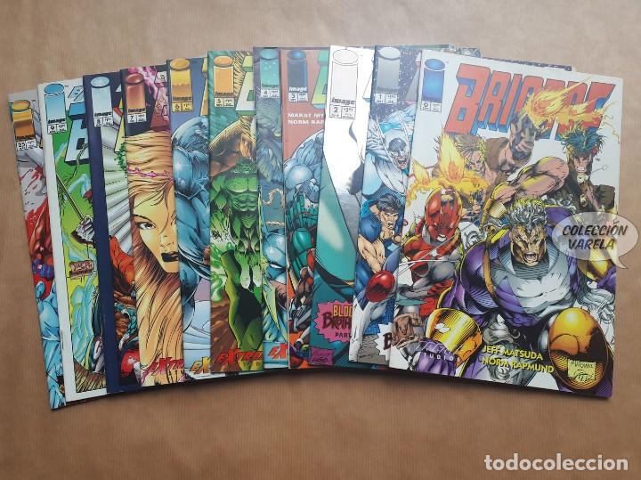 C&oacute;mics: Brigade vol 2 - 0 a 9 + 25 - Image - Ingl&eacute;s - Foto 1