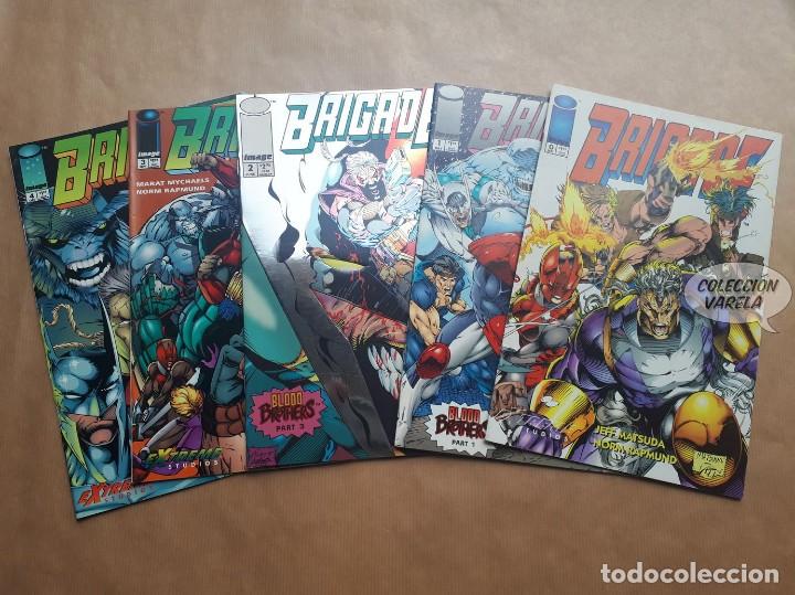 C&oacute;mics: Brigade vol 2 - 0 a 9 + 25 - Image - Ingl&eacute;s - Foto 2