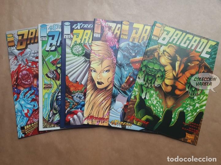 C&oacute;mics: Brigade vol 2 - 0 a 9 + 25 - Image - Ingl&eacute;s - Foto 3