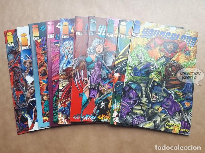 C&oacute;mics: Team Youngblood 1 a 10 - Image - Ingl&eacute;s - Foto 1