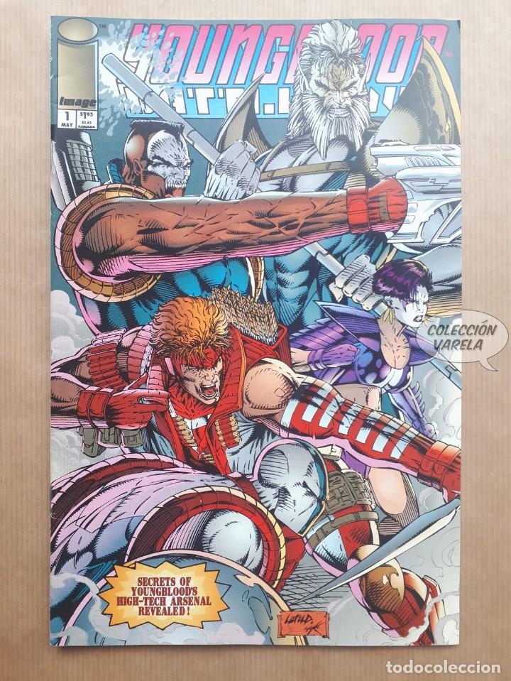 Youngblood Battlezone n&ordm; 1 - Image - Ingl&eacute;s