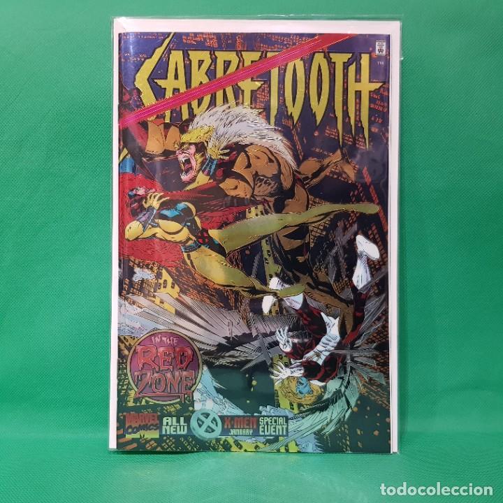 C&oacute;mics: SABRETOOTH 1 - MARVEL 1995 / NM - Foto 1