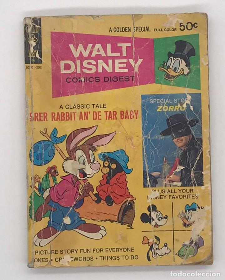 C&oacute;mics: COMICS WALT DISNEY - COMICS DIGEST N&ordm; 39 - EN INGLES - Foto 1