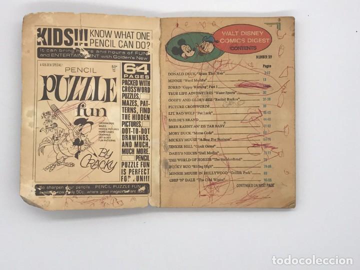 C&oacute;mics: COMICS WALT DISNEY - COMICS DIGEST N&ordm; 39 - EN INGLES - Foto 2