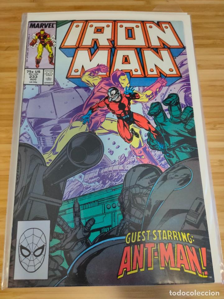 C&oacute;mics: Iron Man 233 vol 1 Marvel (1968 Series) - Foto 1