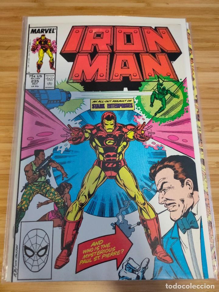 C&oacute;mics: Iron Man 235 vol 1 Marvel (1968 Series) - Foto 1