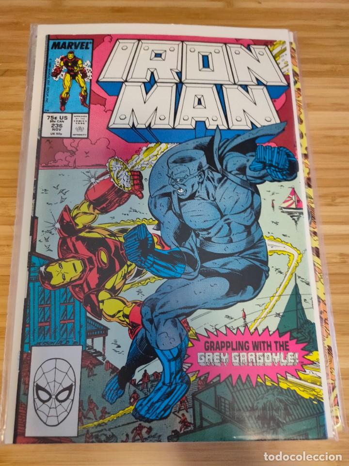 C&oacute;mics: Iron Man 236 vol 1 Marvel (1968 Series) - Foto 1
