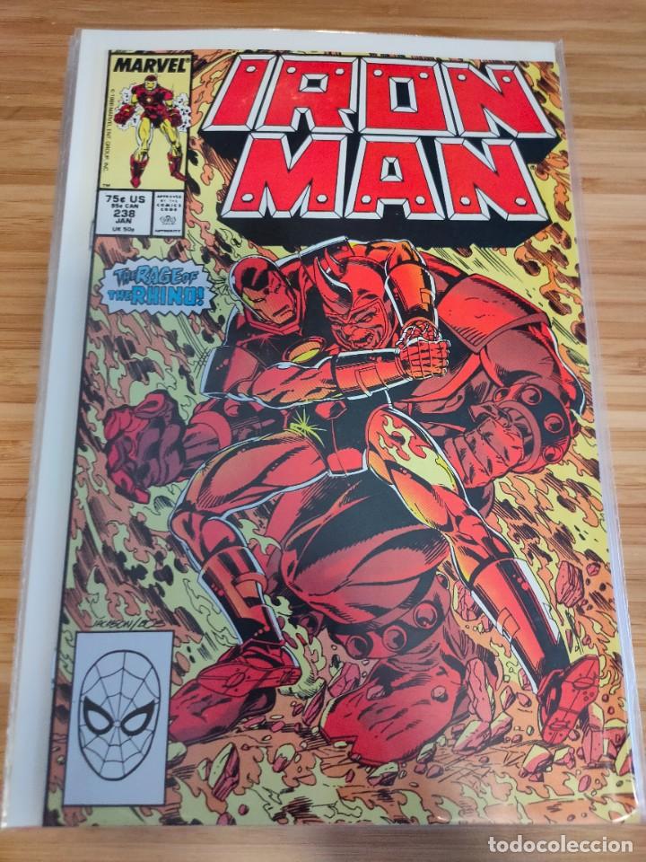 C&oacute;mics: Iron Man 238 vol 1 Marvel (1968 Series) - Foto 1
