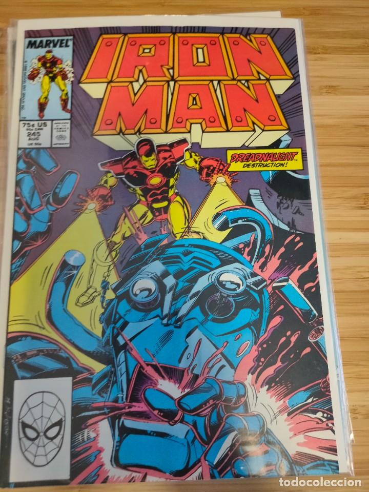 C&oacute;mics: Iron Man 245 vol 1 Marvel (1968 Series) - Foto 1