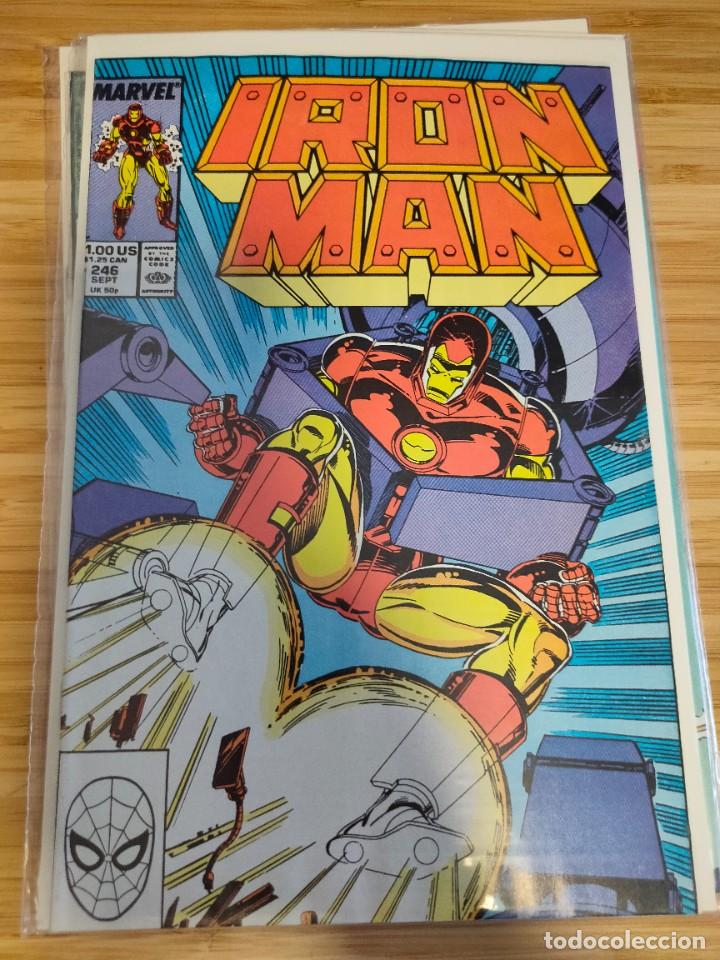 C&oacute;mics: Iron Man 246 vol 1 Marvel (1968 Series) - Foto 1
