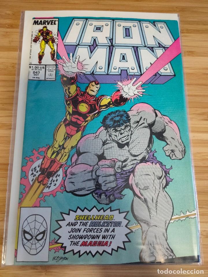 C&oacute;mics: Iron Man 247 vol 1 Marvel (1968 Series) - Foto 1