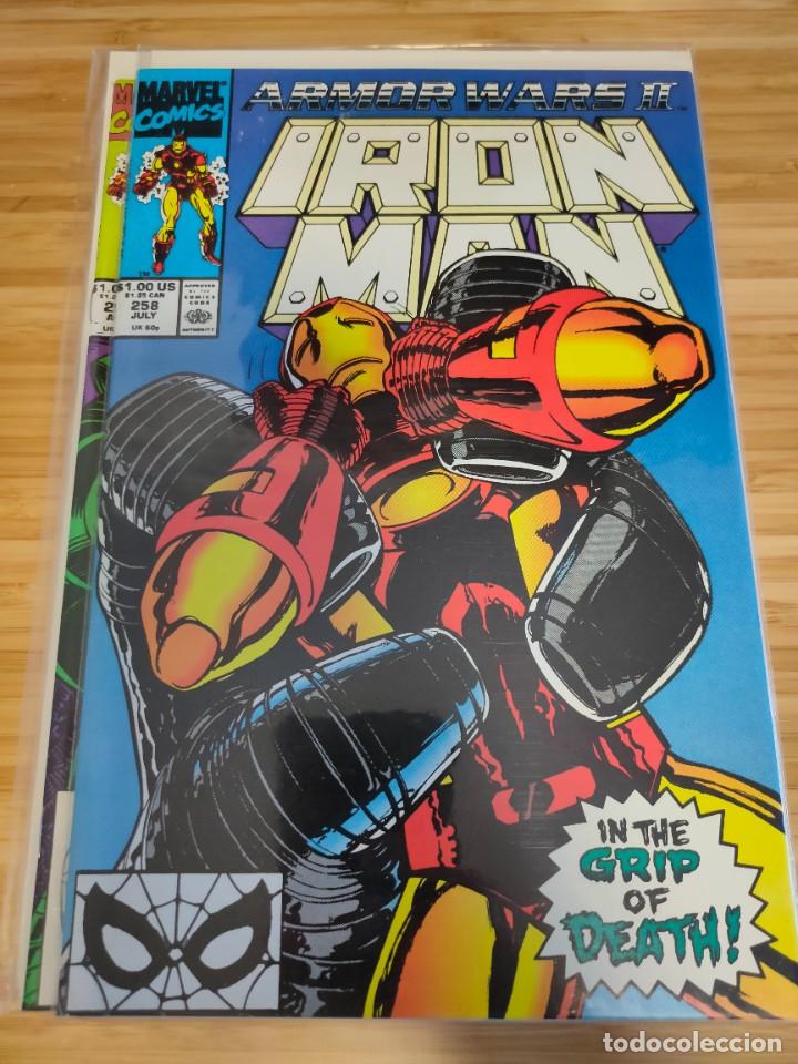 C&oacute;mics: Iron Man 258 vol 1 Marvel (1968 Series) - Foto 1