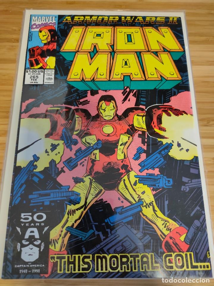 C&oacute;mics: Iron Man 265 vol 1 Marvel (1968 Series) - Foto 1