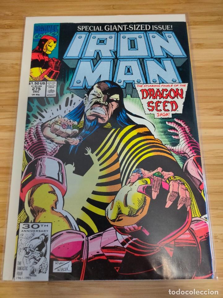 C&oacute;mics: Iron Man 275 vol 1 Marvel (1968 Series) - Foto 1
