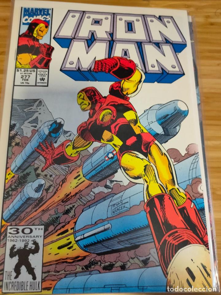 C&oacute;mics: Iron Man 277 vol 1 Marvel (1968 Series) - Foto 1