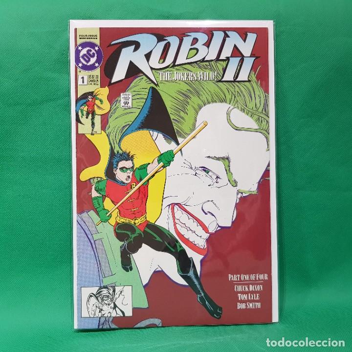 C&oacute;mics: ROBIN II 1(e) - DC 1991 / VFN &bull; NM - Foto 1
