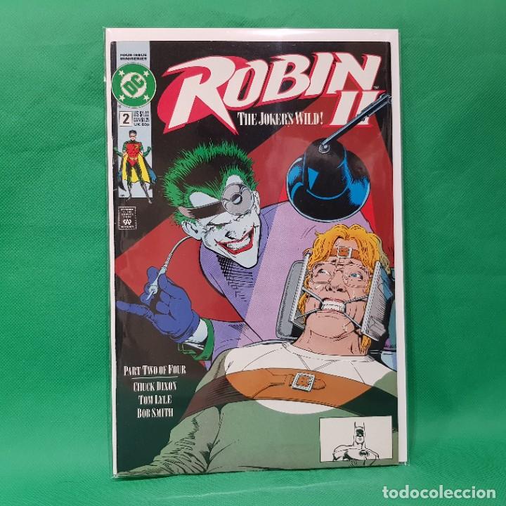 C&oacute;mics: ROBIN II 2 (d) - DC 1991 / VFN - Foto 1