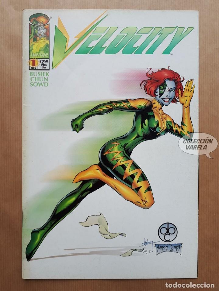 C&oacute;mics: Velocity n&ordm; 1 - Image - Ingl&eacute;s - Foto 1