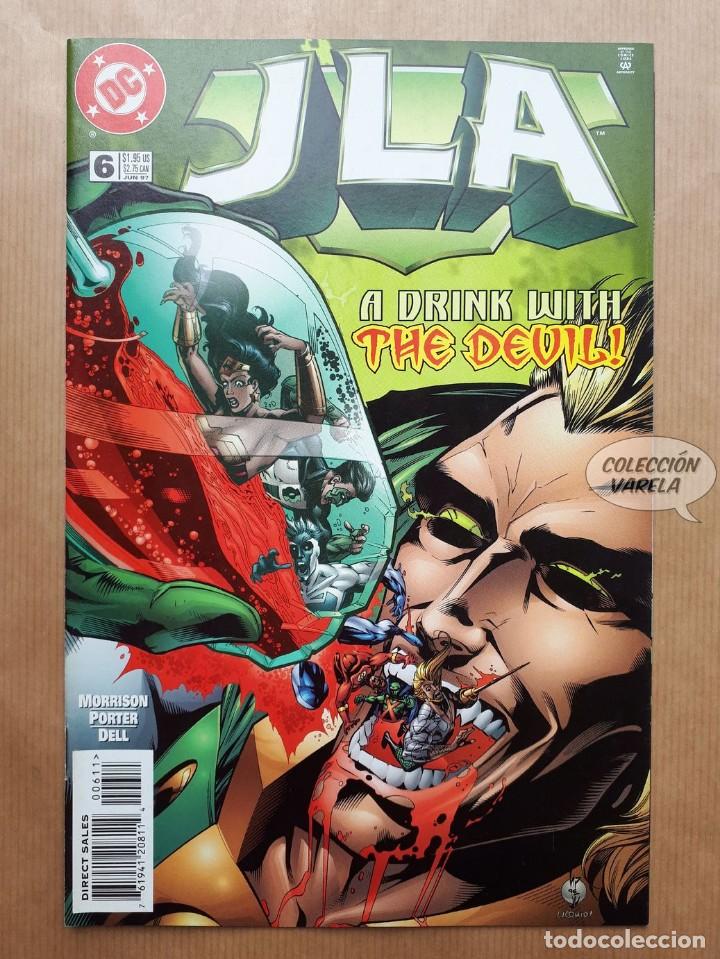 C&oacute;mics: JLA n&ordm; 6 - 1997 - DC Comics - Ingl&eacute;s