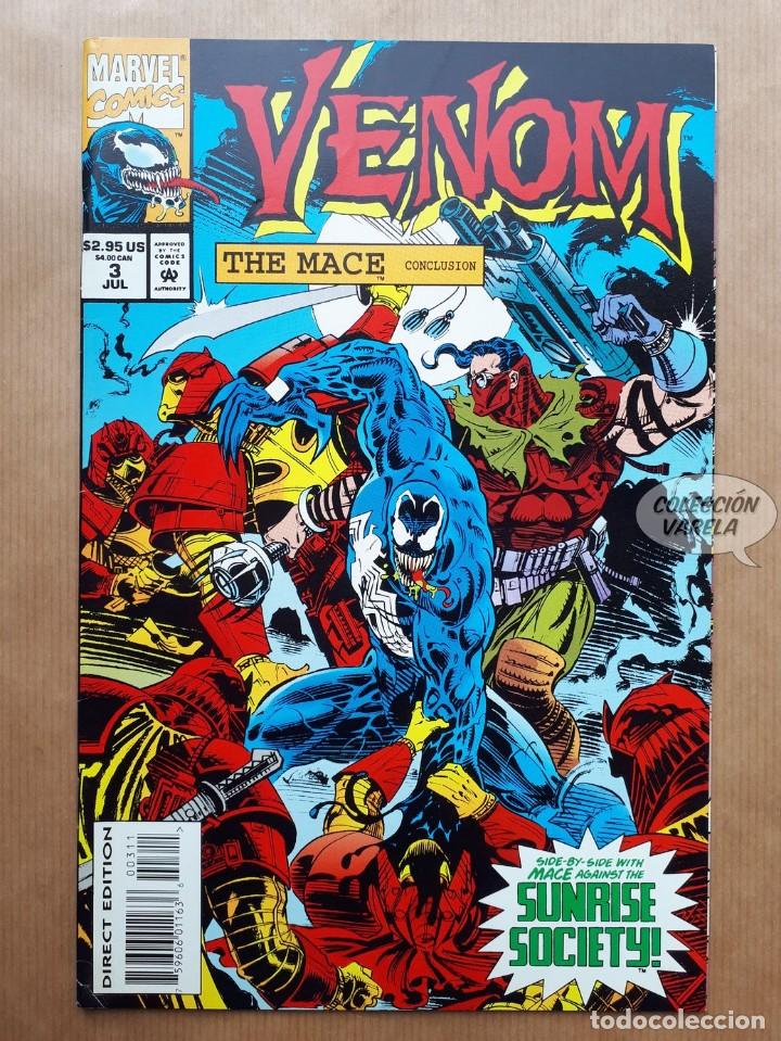 C&oacute;mics: Venom The Mace n&ordm; 3 - Marvel Comics - Ingl&eacute;s - Foto 1