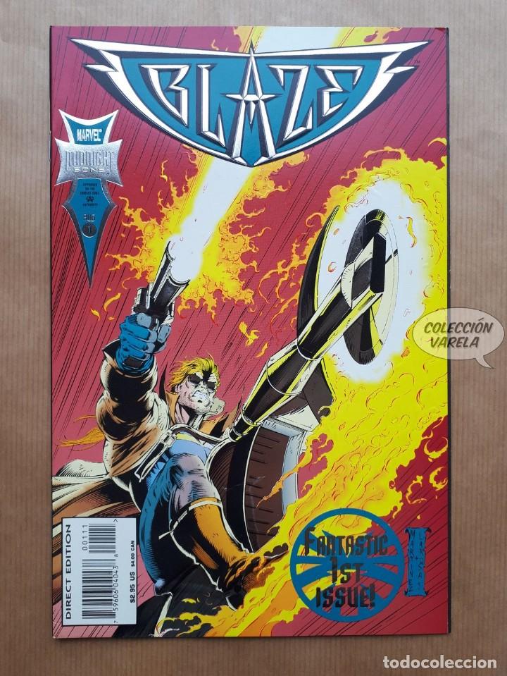 C&oacute;mics: Blaze 1 - Marvel Comics - Ingl&eacute;s - Foto 1